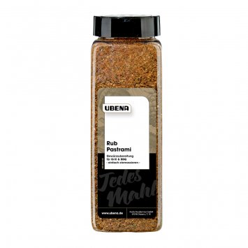 Ubena Pastrami Rub Gewürzzubereitung aromatisch und pikant 580g