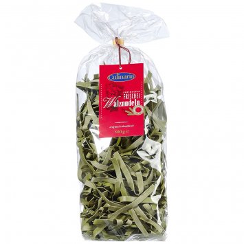 Culinaria Spinat Walznudeln 8 mm aus Hartweizen 500g 3er Pack