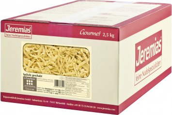 Jeremias Gourmet Schwäbische Spätzle geschabt Nudelspezialität 2500g