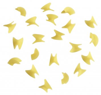 Jeremias Family Frischei Nudeln Fleckerl aus Hartweizengrieß 2500g