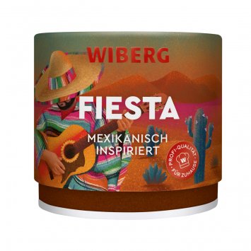 Wiberg Fiesta mexikanisch inspiriert kräftige Aromen Packung 105g