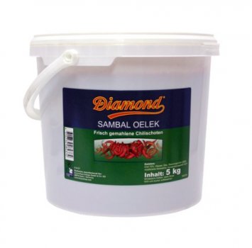 Diamond Original Sambal Oelek sehr scharf Chiliwürzpaste 5000g