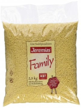 Jeremias Suppen Sterne Family Nudeln mit frischen Eiern 2500g