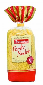 Jeremias Suppen Buchstaben Frischei Family Nudeln 500g 4er Pack