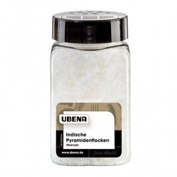 Ubena Meersalz Indische Pyramidenflocken milden Geschmack 225g
