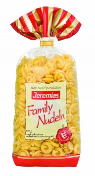 Jeremias Schneckli Classic Frischei Family Nudeln 500g 4er Pack