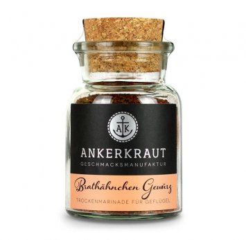 Ankerkraut Brathähnchen Gewürz Gewürzmischung im Krokenglas 75g