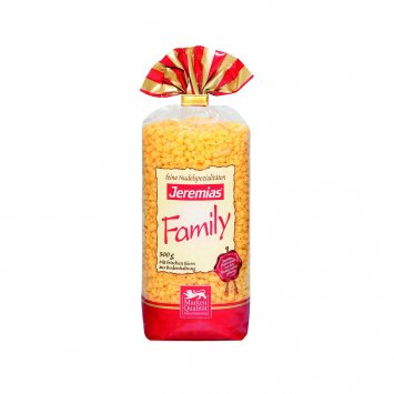 Jeremias Suppen Muscheln Family Nudeln mit Frischei 500g 4er Pack
