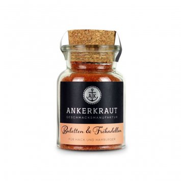 Ankerkraut Buletten und Frikadellen Gewürzmischung im Korkenglas 100g