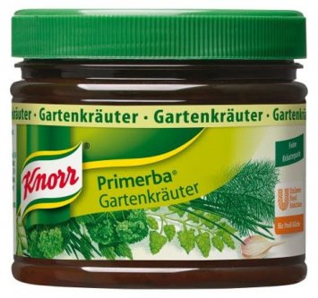 Knorr Primerba Gartenkräuter Warmanwendung und Kaltanwendung 340g