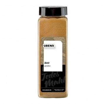 Ubena Zimt gemahlen aromatische Gewürzzubereitung Packung 500g