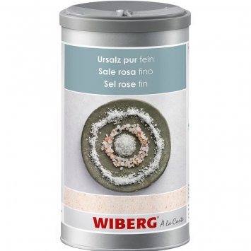 Wiberg Ursalz pur fein im Aromatresor Dose feines Speisesalz 1350g