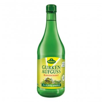 Kühne Gurkenaufguss würzig aus Branntweinessig konzentriert 750ml