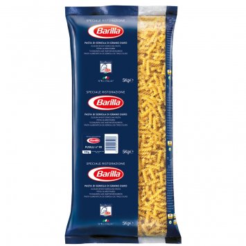 Barilla Pasta Fusilli Nr 098 Teigwaren aus Hartweizengrieß 5000g