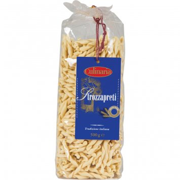 Culinaria Strozzapreti italienische Nudeln in gedrehter Form 500g