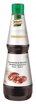 Knorr konzentrierte Bouillon Rind für ausgewogenen Geschmack 1000ml