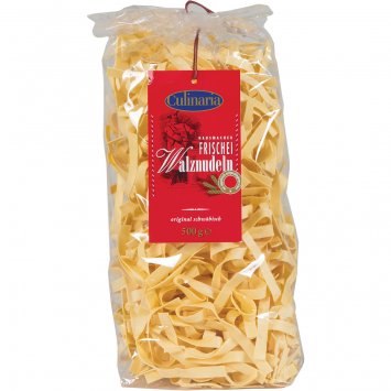 Culinaria Hausmacher Frischei Walznudeln original schwäbisch 8mm 500g