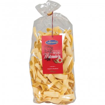 Culinaria Hausmacher Frischei Walznudeln original schwäbisch 20mm 500g