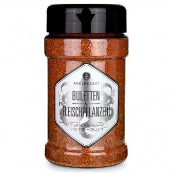 Ankerkraut Buletten und Fleischpflanzerl Würzmischung für Fleisch 220g