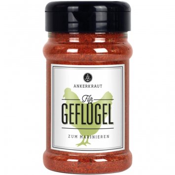 Ankerkraut Für Geflügel zum Marinieren von Geflügelfleisch 230g
