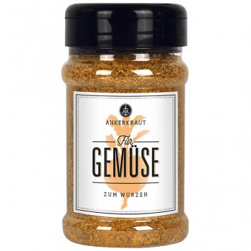 Ankerkraut Für Gemüse zum Würzen Gewürzsalz für Gemüse aller Art 200g