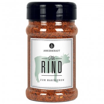 Ankerkraut Für Rind zum Würzen und Marinieren von Rindfleisch 230g