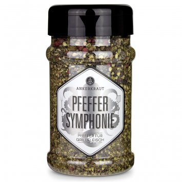 Ankerkraut Pfeffer Symphonie Pfeffer Mischung für Grillfleisch 160g