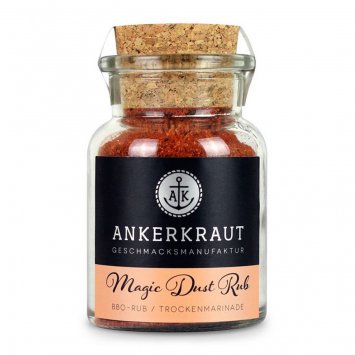 Ankerkraut Magic Dust BBQ Rub Trockenmarinade Korkenglas 100g