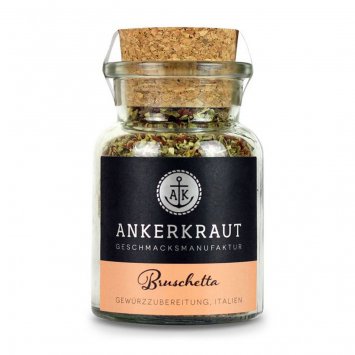 Ankerkraut Bruschetta Gewürzzubereitung Italien Korkenglas 55g