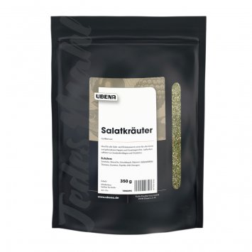 Ubena Salatkräuter frische und aromatische Note Zipbeutel 350g