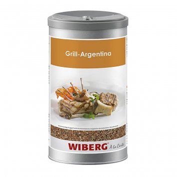 Wiberg Grill Argentina Style Gewürzmischung im Aromatresor 550g