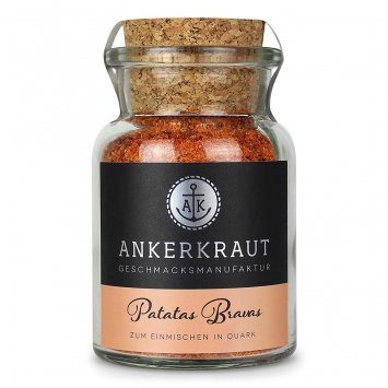 Ankerkraut Patatas Bravas Gewürz zum einmischen in Quark 90g