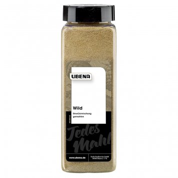 Ubena Wild Gewürzmischung gemahlen klassisches Wildaroma 400g