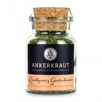 Ankerkraut Quarkgewürz Gartenkräuter für Kräuterquark Korkenglas 55g