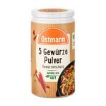 Ostmann 5 Gewürze Pulver Gewürzmischung harmonisch abgestimmt 30g