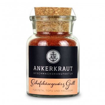 Ankerkraut Schafskäse Feta Tofu Grill Gewürz im Korkenglas 95g