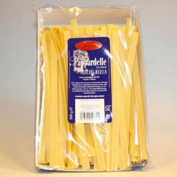 Culinaria Pappardelle All Uovo Frischei Nudelnaus Hartweizen 500g