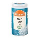 Ostmann feines Meersalz natürlich und ohne Zusatzstoffe Packung 90g