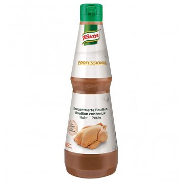 Knorr Professional konzentrierte Bouillon Huhn zum Würzen 1000ml