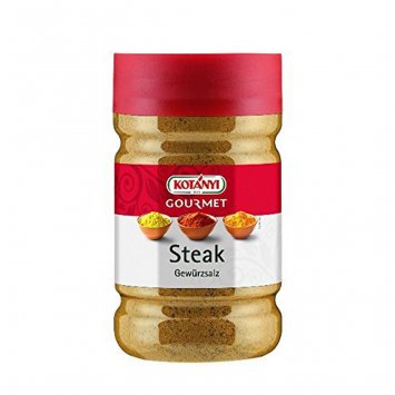 Kotanyi Gourmet Steak Gewürzmittel mit pikant würziger Note 1050g
