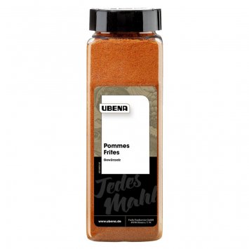 Ubena Pommes Frites Gewürzsalz zur Würzung von Pommes Frites 1000g