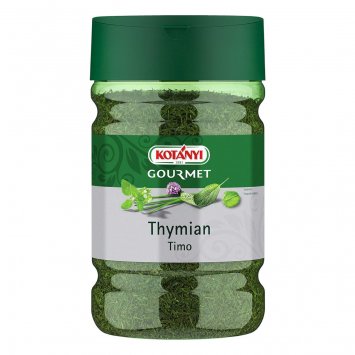 Kotanyi Gourmet Thymian gerebelt getrocknet Gewürze 215g