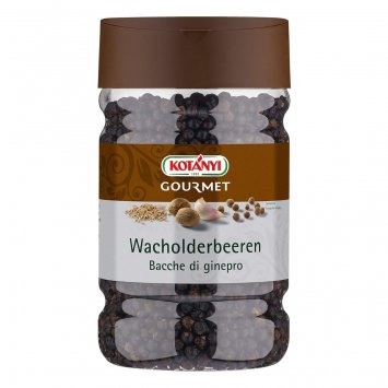 Kotanyi Gourmet Wacholderbeeren ganz und getrocknet Gewürz 390g