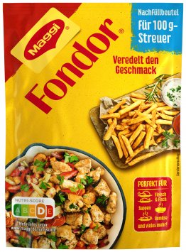 Fondor Nachfüllbeutel