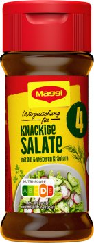 Maggi WM Nr.4 Knackige Salate