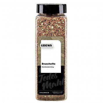 Ubena Bruschetta Gewürzzubereitung zum verfeinern von Gerichten 350g
