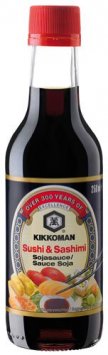 Kikkoman - Sojasauce für Sushi und Sashimi - 250 ml
