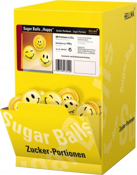 Hellma Sugar Balls Happy 1440g