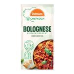 Ostmann Chefkoch Bolognese Gewürzzubereitung natürlicher Genuss 20g