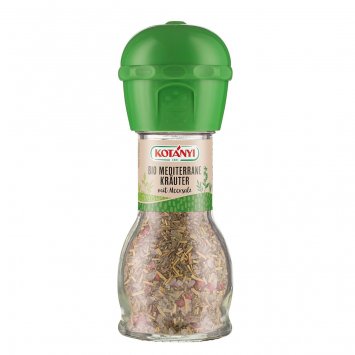 Kotanyi Bio Mediterraner Kräuter Gewürzmischung mit Meersalz 62g